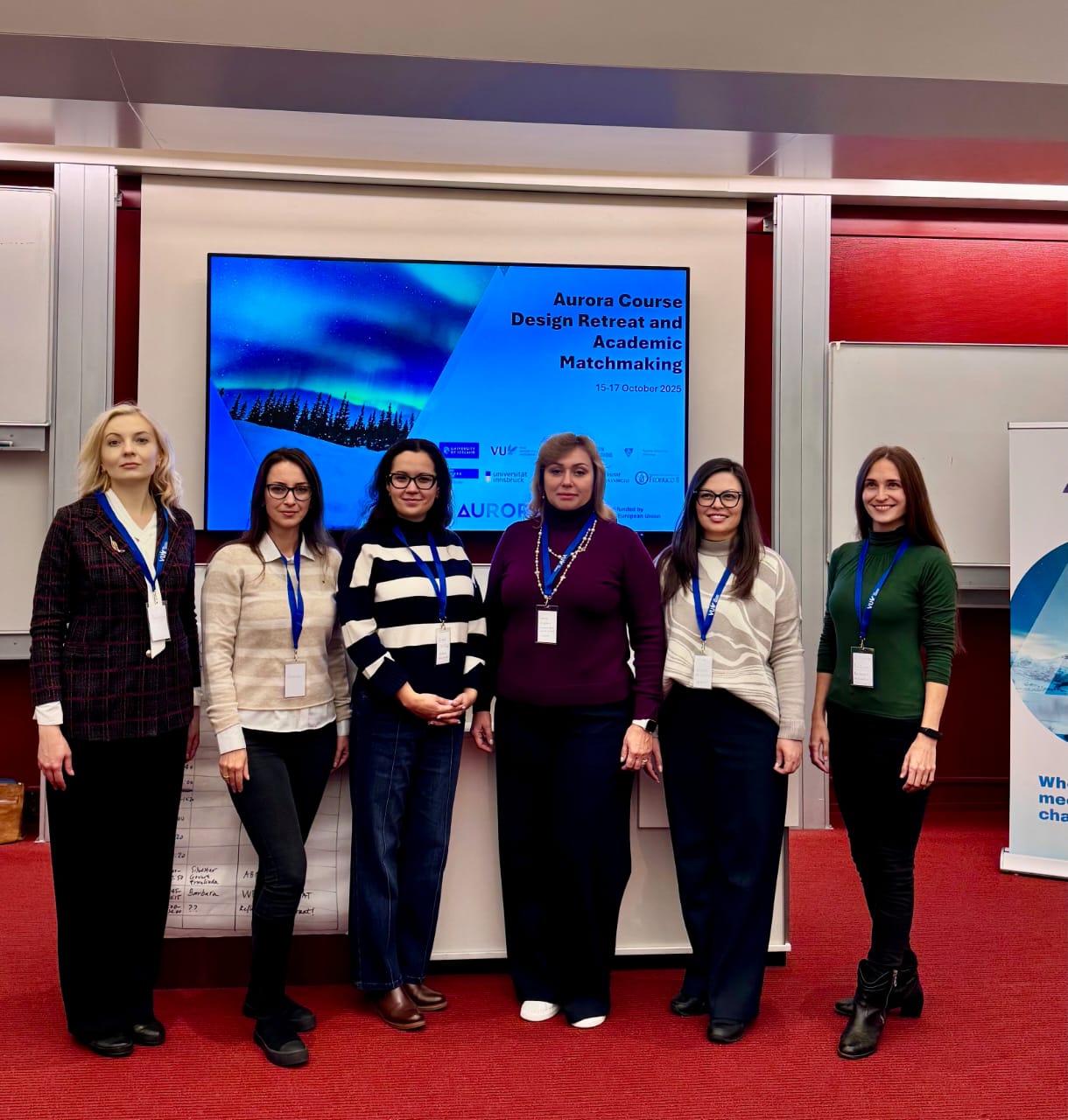 Участь у тренінгу Університетського альянсу AURORA