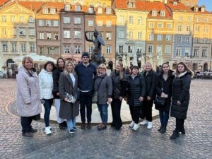 Навчальний візит до Варшави