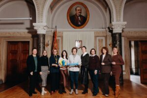 Участь у тренінгу про співпрацю університетів і шкіл у проєктах eTwinning та CBHE