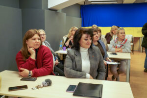 Завершився курс «Освітнє лідерство в контексті впровадження реформи “Нова українська школа” (НУШ) і подолання викликів війни»