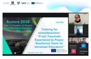 Від травматичного досвіду до миру: інструменти стійкості для українських освітян
