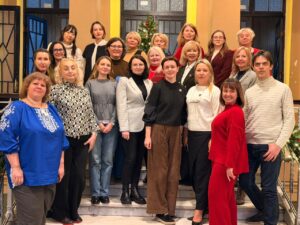 Участь у стартовій зустрічі міжнародного проєкту SAFE LEARN у Литві