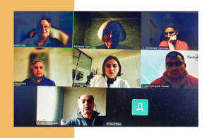 Гостьова лекція «Сучасні педагогічні технології» для аспірантів Національного фармацевтичного університету