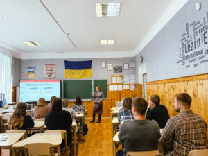 Реалізація програми підвищення кваліфікації «Побудова особистого бренду педагога» для педагогів міста Києва