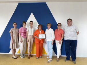 Наталію Морзе відзначено Грамотою Харківського національного університету імені В. Н. Каразіна
