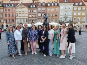 Каразінці завершили дві програми підвищення кваліфікації літньою школою у Варшаві